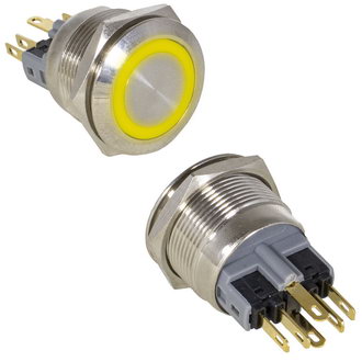 Кнопка антивандал.