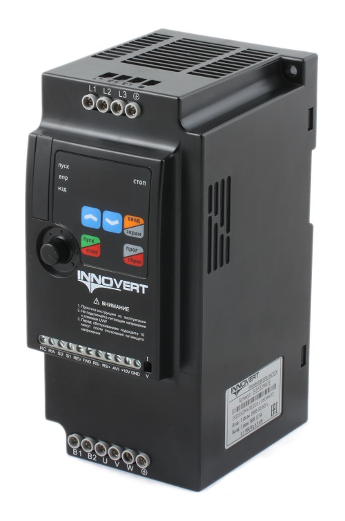 Преобразователи частоты INNOVERT 5.5кВт 220V